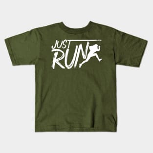 Just Run Kids T-Shirt